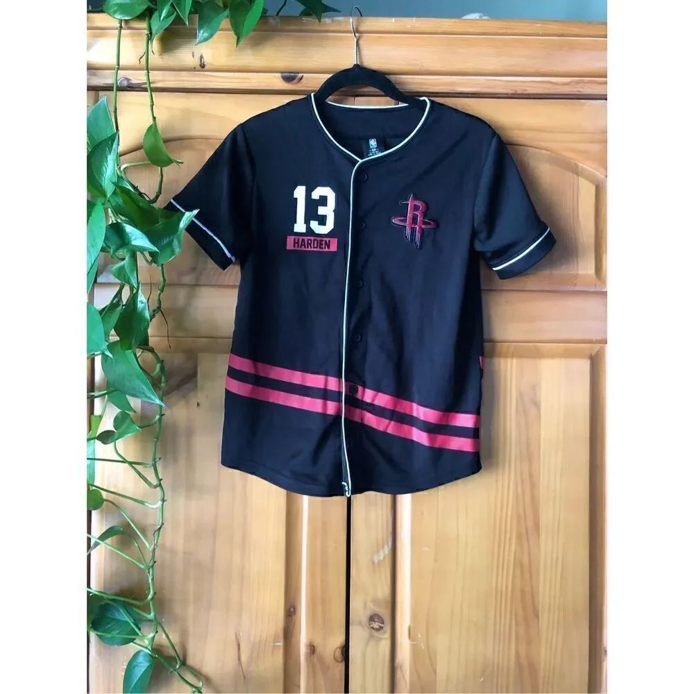 NBA Houston Rockets James Harden 13 Jersey Junior Size L(14-16)